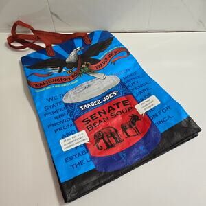 Trader Joe's WASHINGTON DC Regional Reusable Shopping Tote Bag